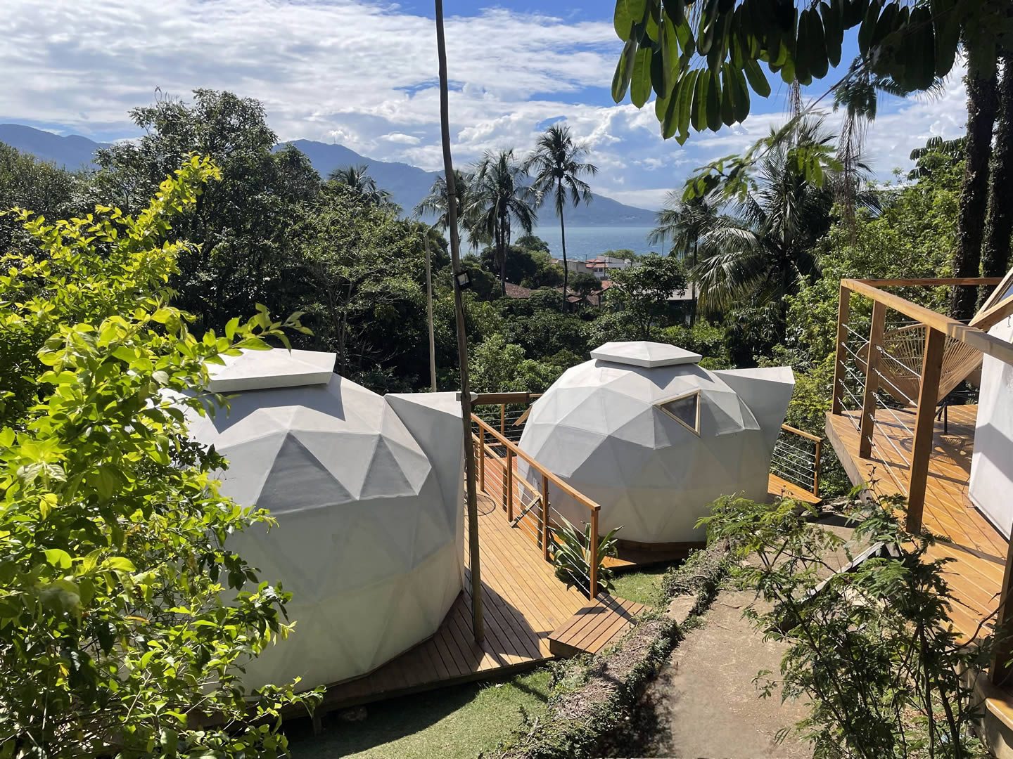 Chalé Geodésico — Ilhabela — foto 4