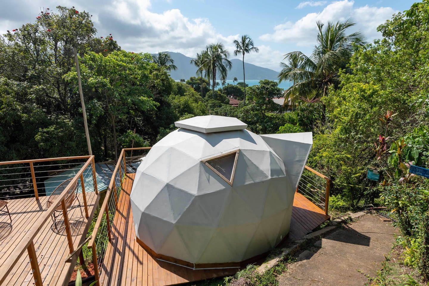 Chalé Geodésico — Ilhabela — foto 6