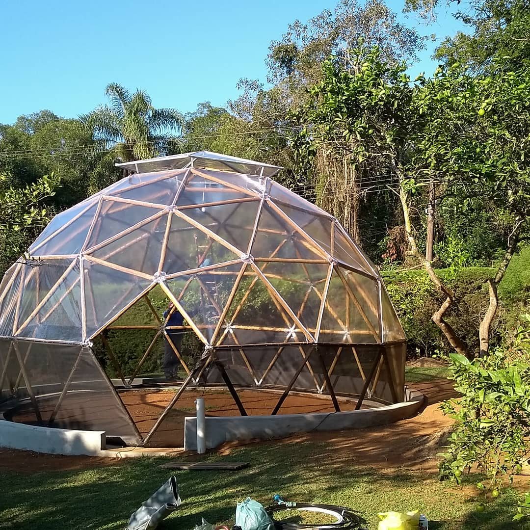 Domo Estufa — Ibiúna — foto 2