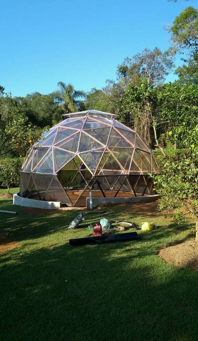 Domo Estufa — Ibiúna — foto 3