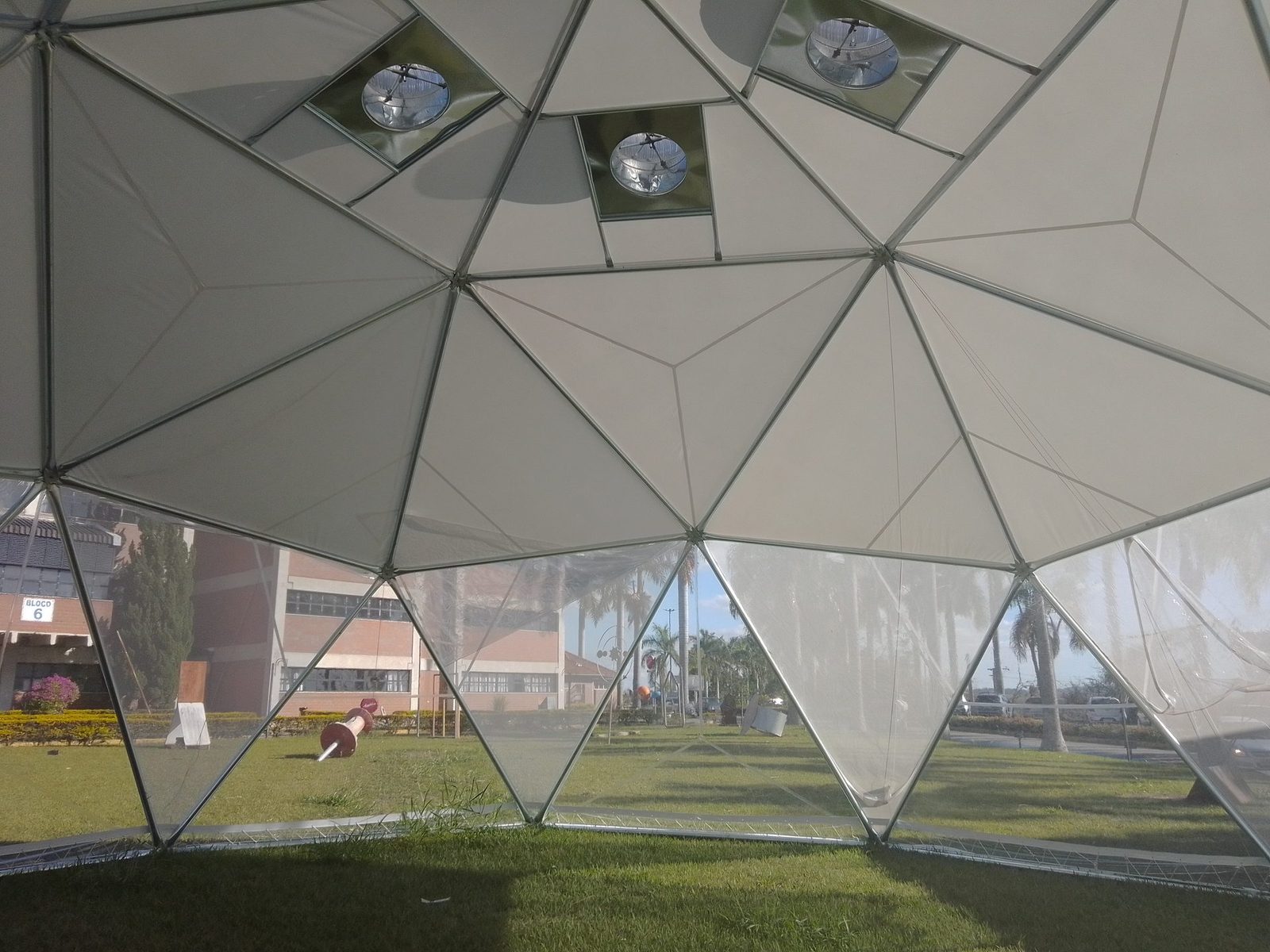 Geodésica Ø6 — UNIVAP — foto 2