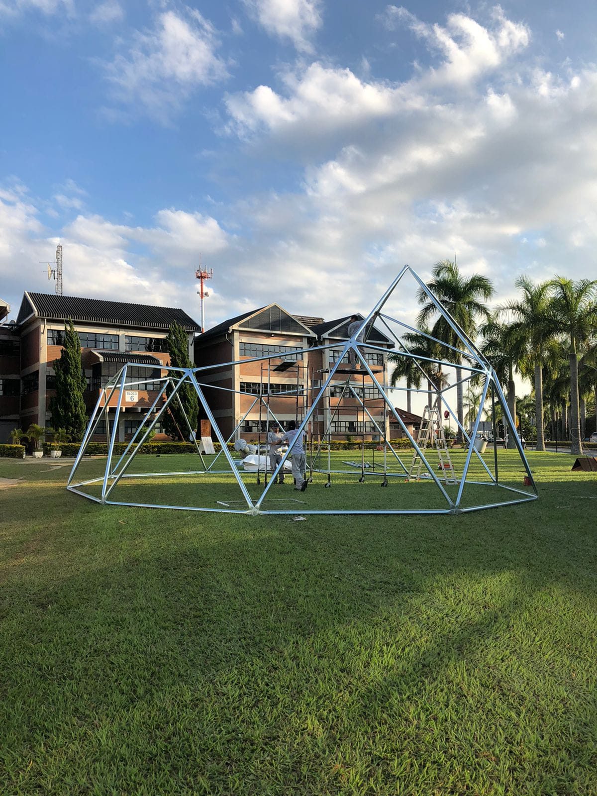 Geodésica Ø6 — UNIVAP — foto 4