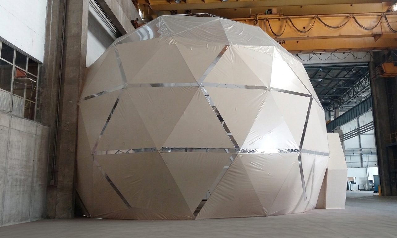 Scenographic Geodesic — Netflix 3% Series — photo 2