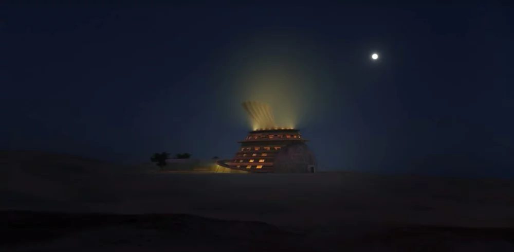 Scenographic Geodesic — Netflix 3% Series — photo 4